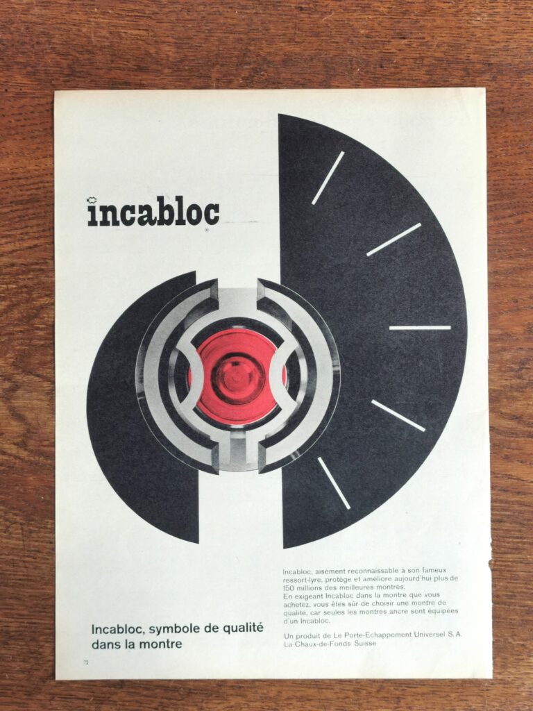 INCABLOC - 1962