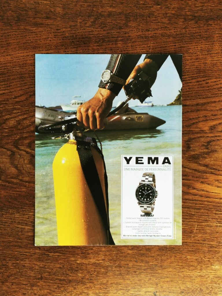 YEMA Vintage Watch - 1972