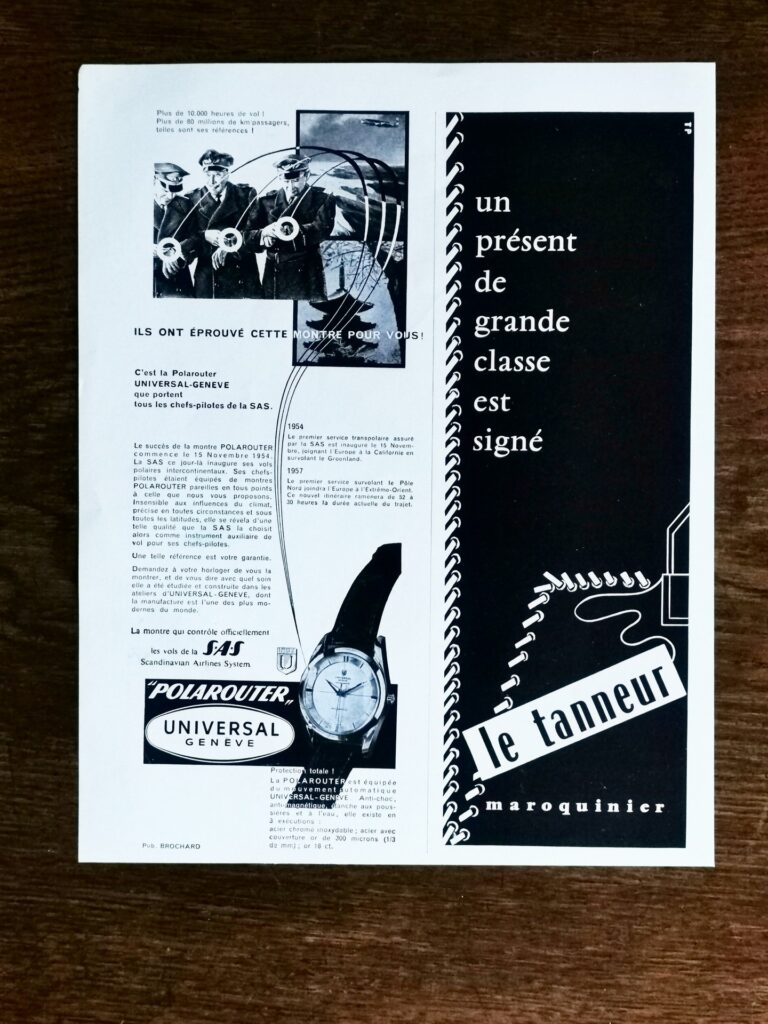 UNIVERSAL GENEVE - 1958