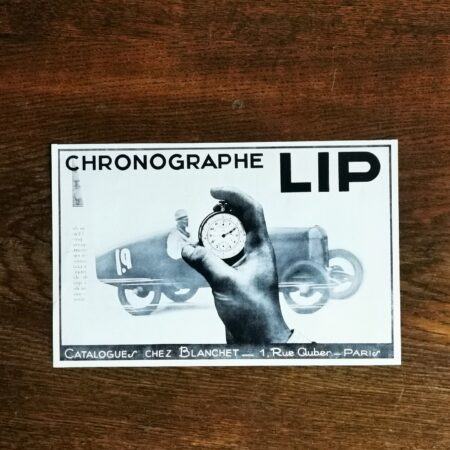 LIP Vintage Watch Ad - 1934