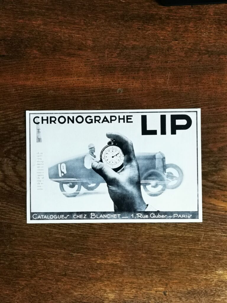 LIP Vintage Watch Ad - 1934