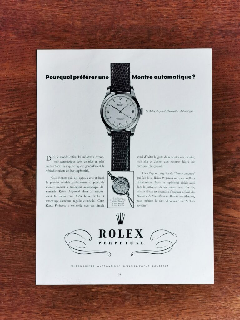 ROLEX Vintage Watch - 1934