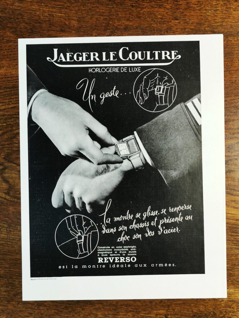 Jaeger Le Coultre Vintage Watch Ad - 1951